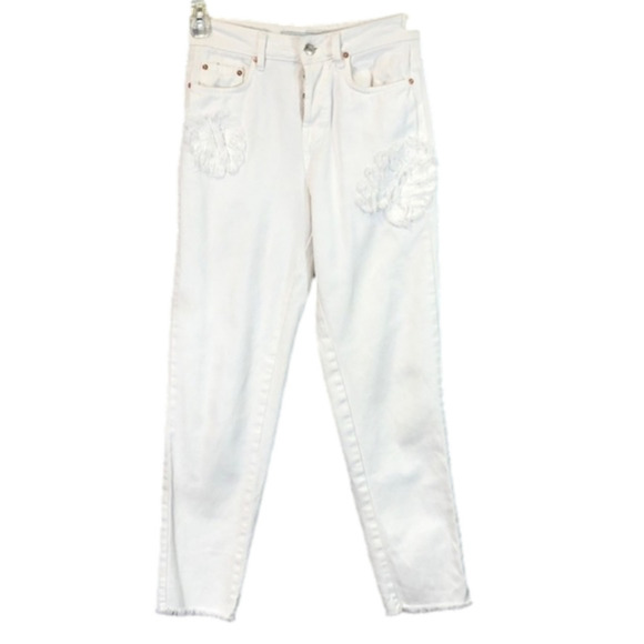 Zara Denim - 𝅺WHITE Zara Denim Jeans